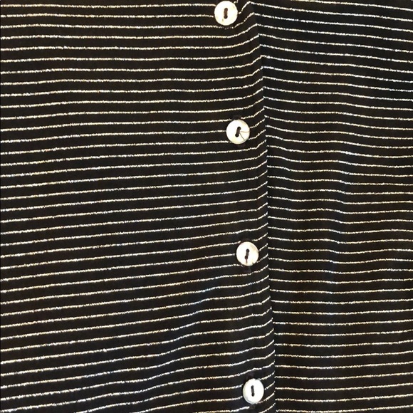 Rabbit Rabbit Rabbit metallic top - Picture 5 of 5